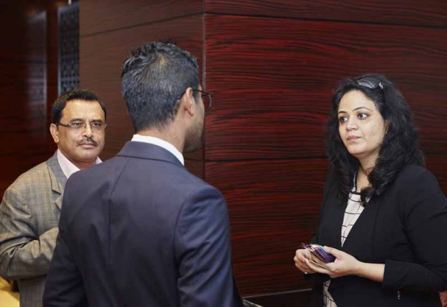 PHOTOS: Networking at the Procurement Summit 2015-5